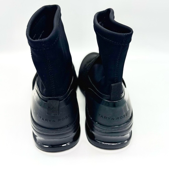 NWOB Taryn Rose Zorah High Top Sneaker Sock Chunky Boots Size: 7 - Picture 3 of 9